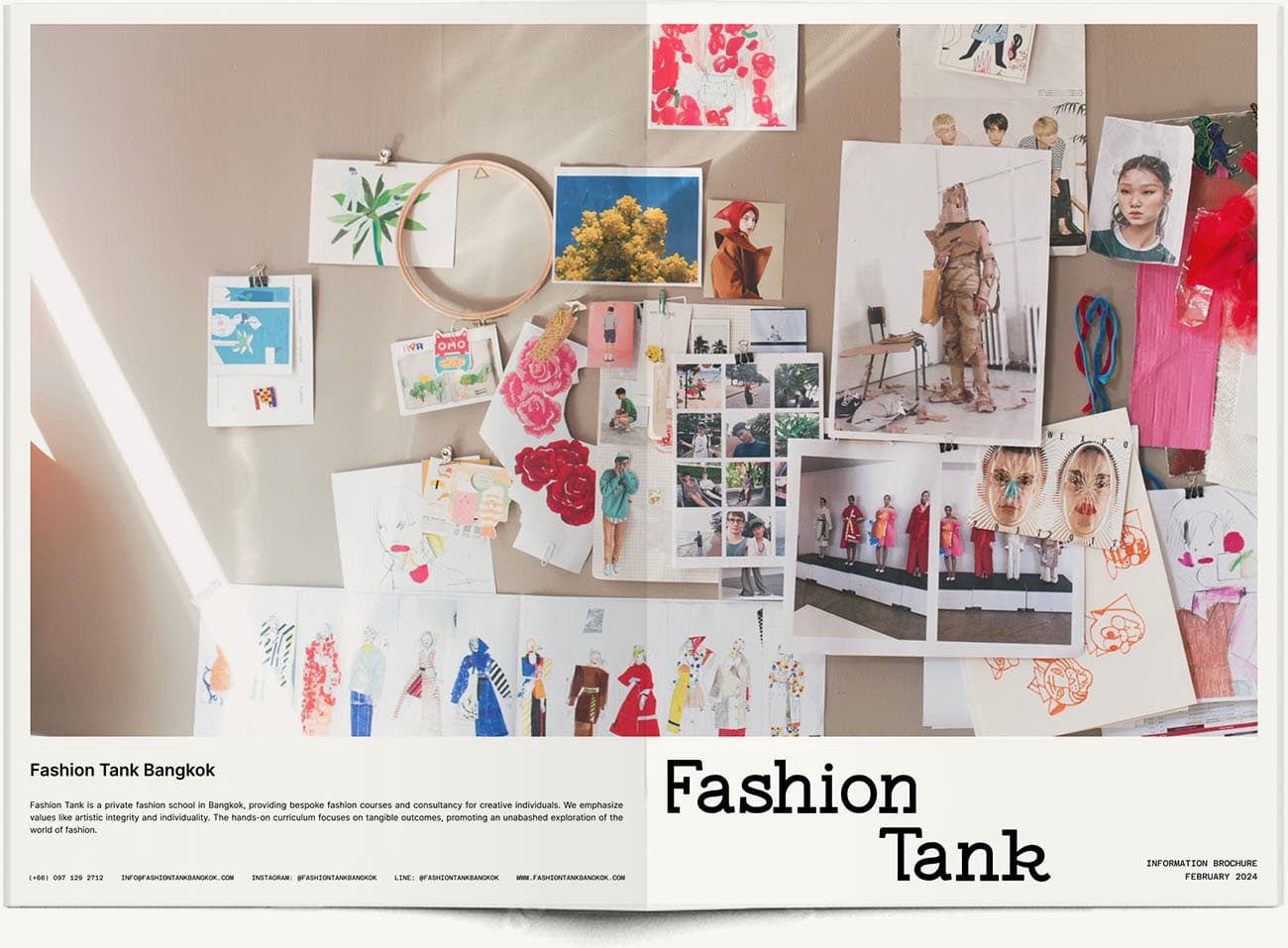 Fashion Tank Brochure